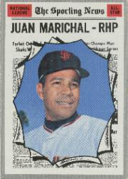 1970 Topps Baseball Cards      466     Juan Marichal AS